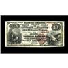 Image 1 : Green Bay, WI - $10 1882 Brown Back Fr. 487 The Kellogg Green Bay, WI