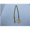 Image 1 : 10K CHAIN WITH PENDANT