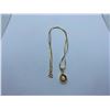 Image 1 : 14K CHAIN WITH DIAMOND PENDANT