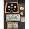Image 1 : COINS AND BANKNOTES