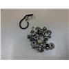 Image 1 : PANDORA BRACELET WITH CHARMS