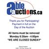 Image 1 : ALL ITEMS MUST BE REMOVED BY MONDAY 4:00PM