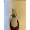 Image 1 : BLUE STONE DIAMOND LADIES RING