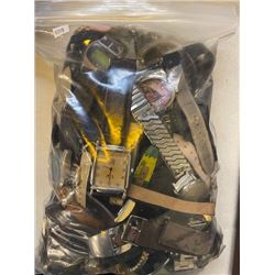 BAG OF ASSORTED WATCHES AND JEWELLERY