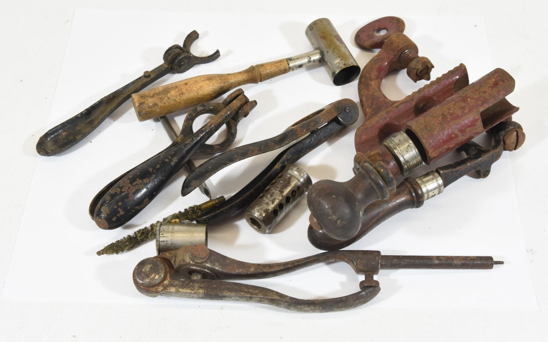 Vintage Hand Reloading Tools