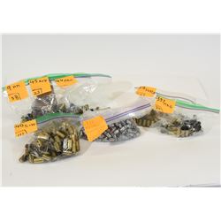 Mixed Pistol Brass