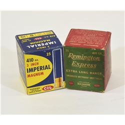 Vintage 410 Gauge Ammo