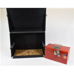 Pistol Case & Ammo Box