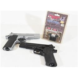 Box Lot Pellet Pistols