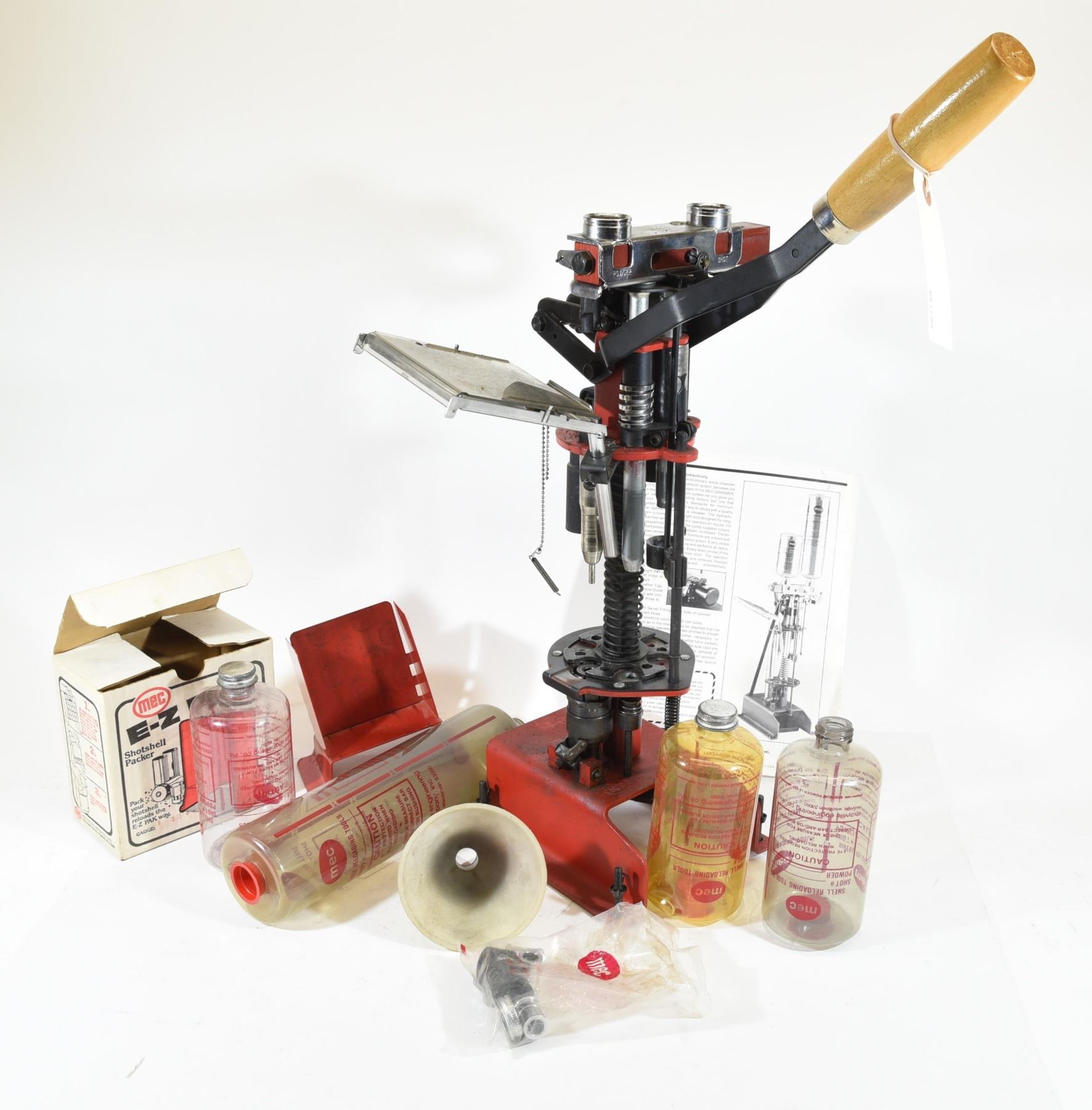 MEC Shotshell Loader Model 8567 Grabber For 12 Ga.