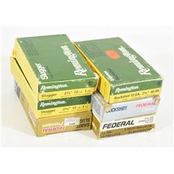 30 Rounds Mixed 12 Ga. Ammo