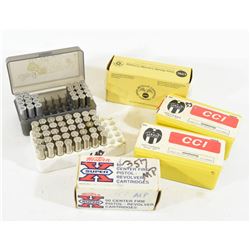 148 Rounds Mixed 357 Ammo