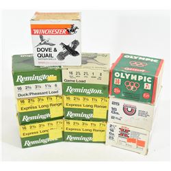 249 Rounds Mixed 16 Ga. Ammo
