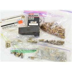 Lot of Mixed Handgun Ammo