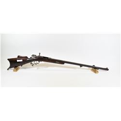Austrian Schuetzen Type Rifle