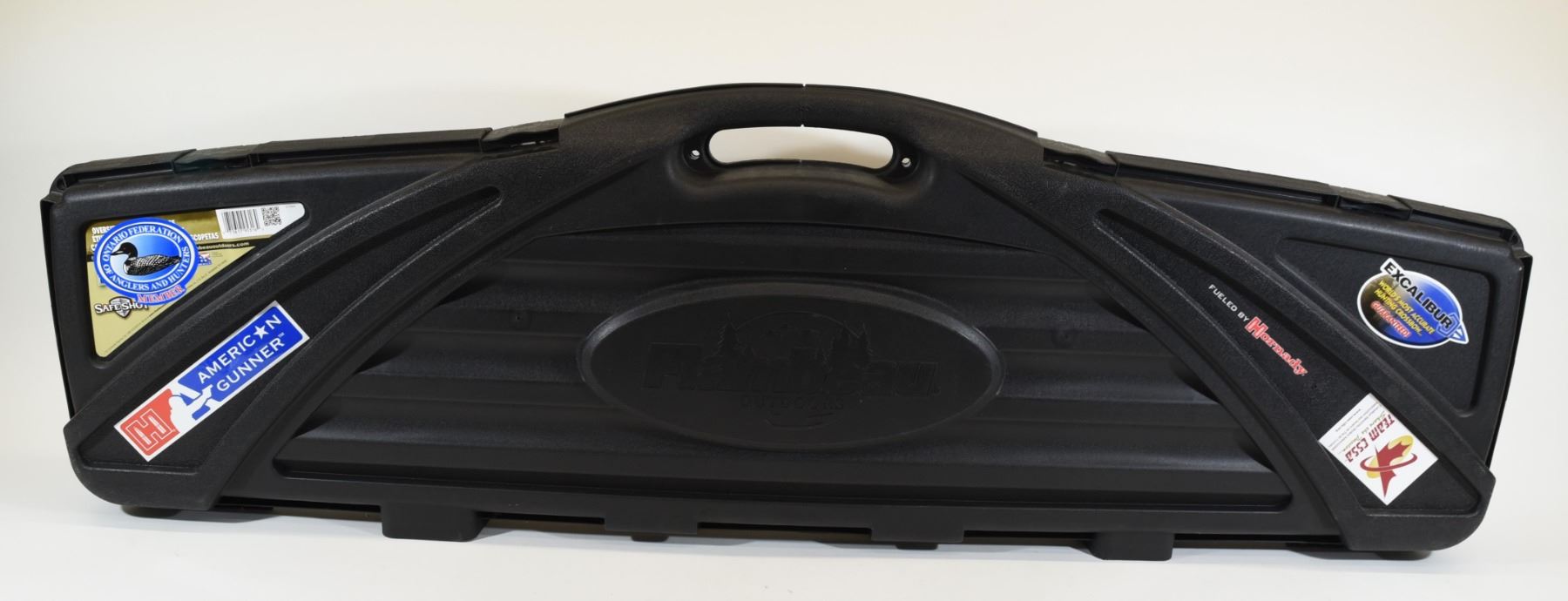 Flambeau Safe Shot Oversized Scoped Rifle Case 54 Polymer Black