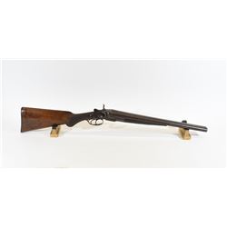 Saxton 12ga SxS Coach Shotgun