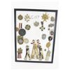 Image 1 : 22 German Medals in Frame