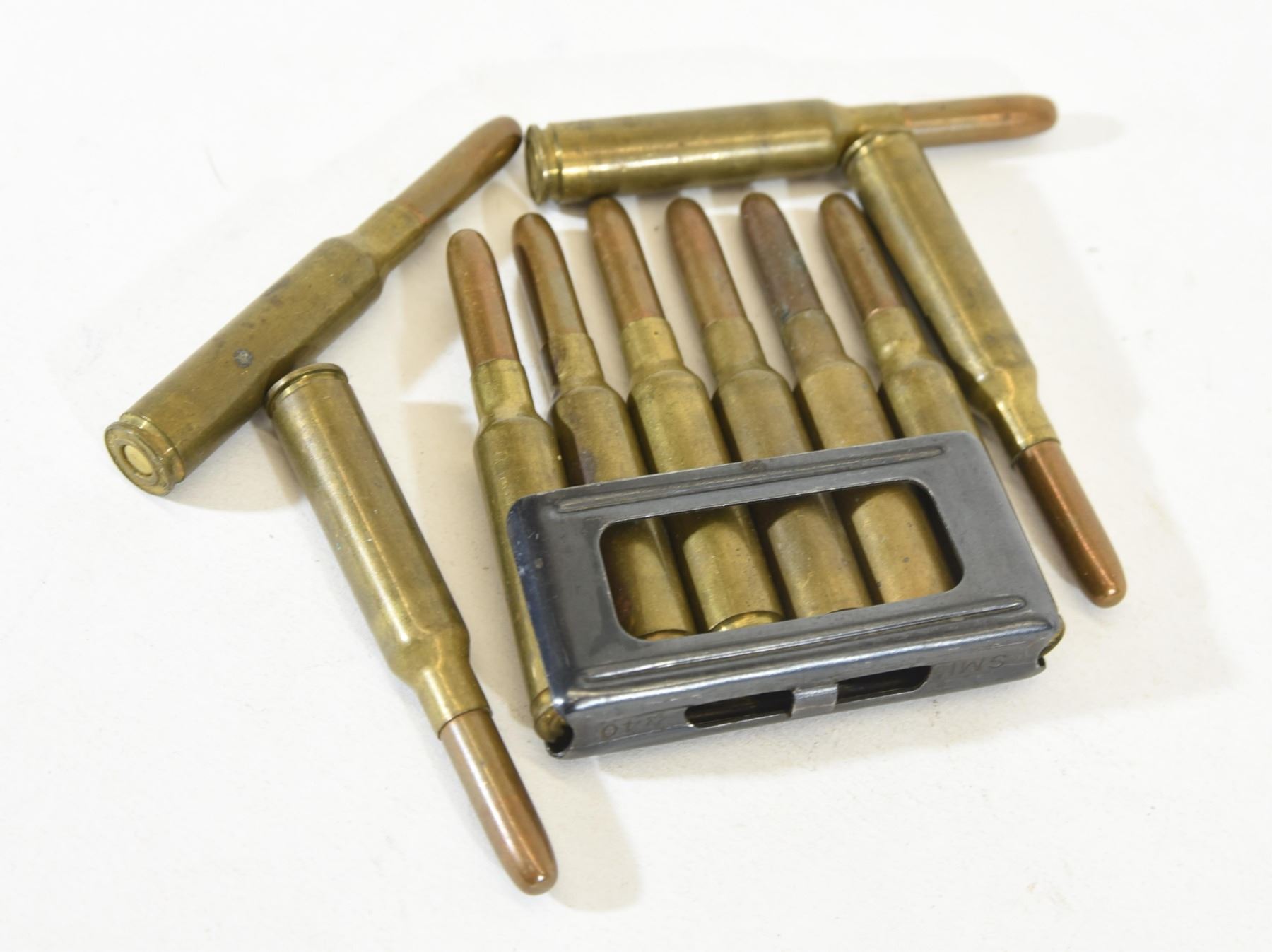 10 Rounds 1941 WW 11 6 5 Carcano Ammunition 10-rounds-1941-ww-11-6-5-carcano-ammunition