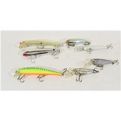 Seven Diver Lures