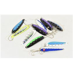 Ten Spoon Lures