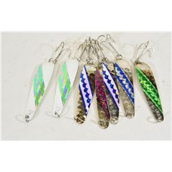 Seven Spoon Lures