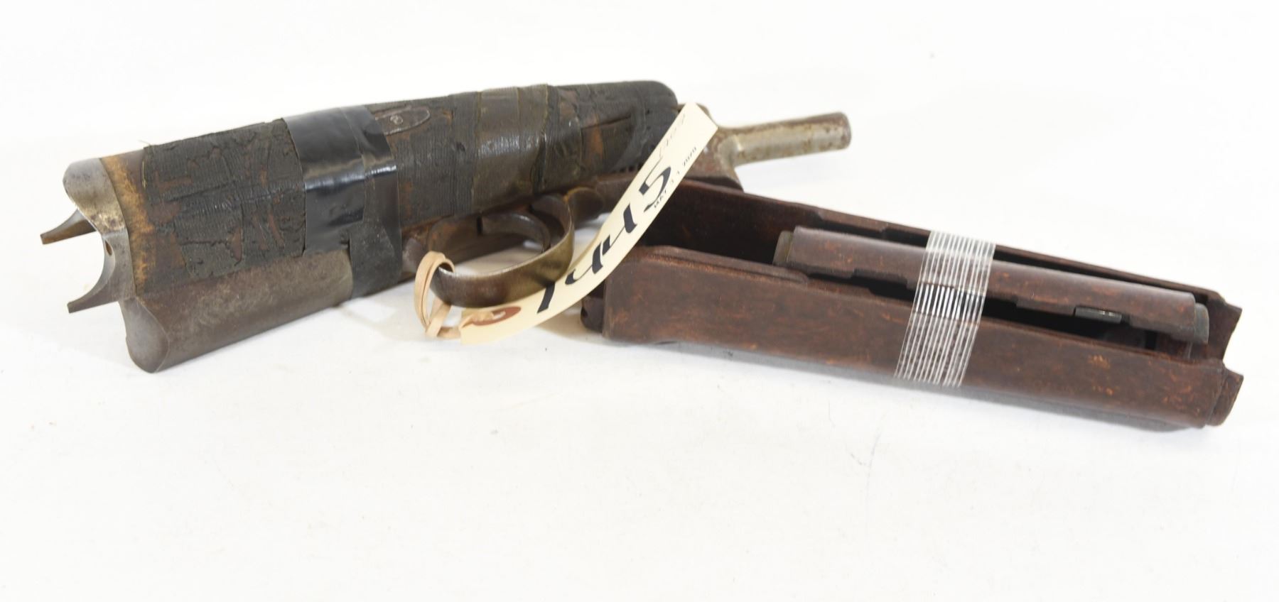 H&R Large Frame Receiver and Unknown Stock