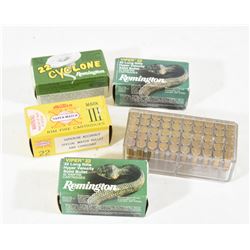 5 Boxes of Collector 22LR