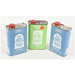Du Pont/IMR Smokeless Powder
