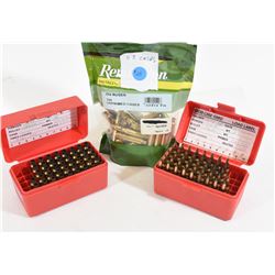 204 Ruger Ammunition and Brass