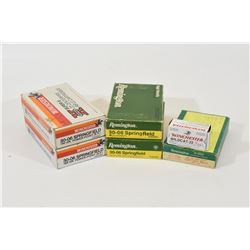 30-06SPRG and 22LR Ammunition