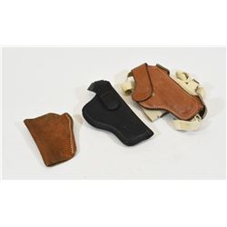 Three Holsters