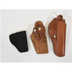 Three Holsters