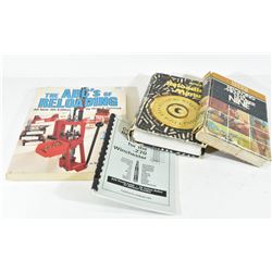 Lot of  Reloading Manuals