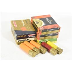 20ga Slugs and Buckshot