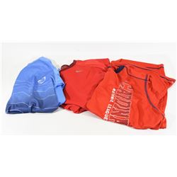 Lot of 3 Men's Athletic Shirts