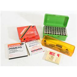 Pistol Ammo and Primers