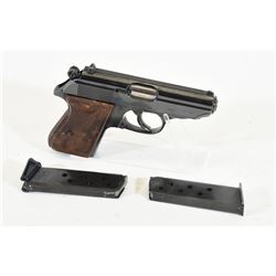 Walther Manuhrin PPK Handgun