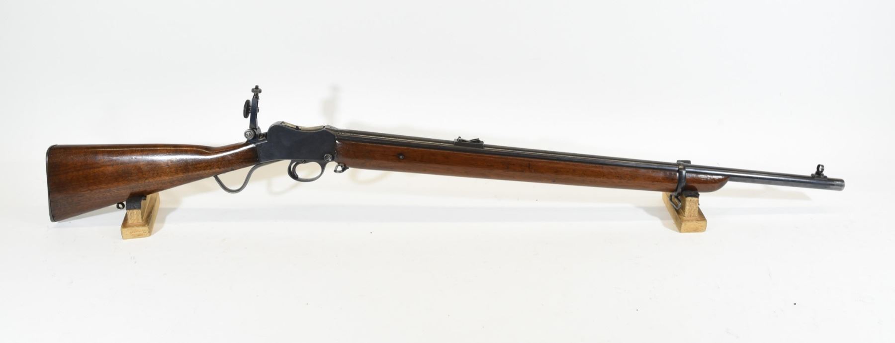 Falling Block 22lr Rifles BSA No. 1 Falling Block 22LR Single Shot Rifle