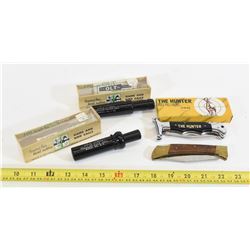 Lot of Hunting Accessories