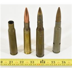 4 50cal Rounds