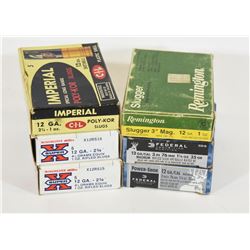 30 Rounds 12ga Slugs