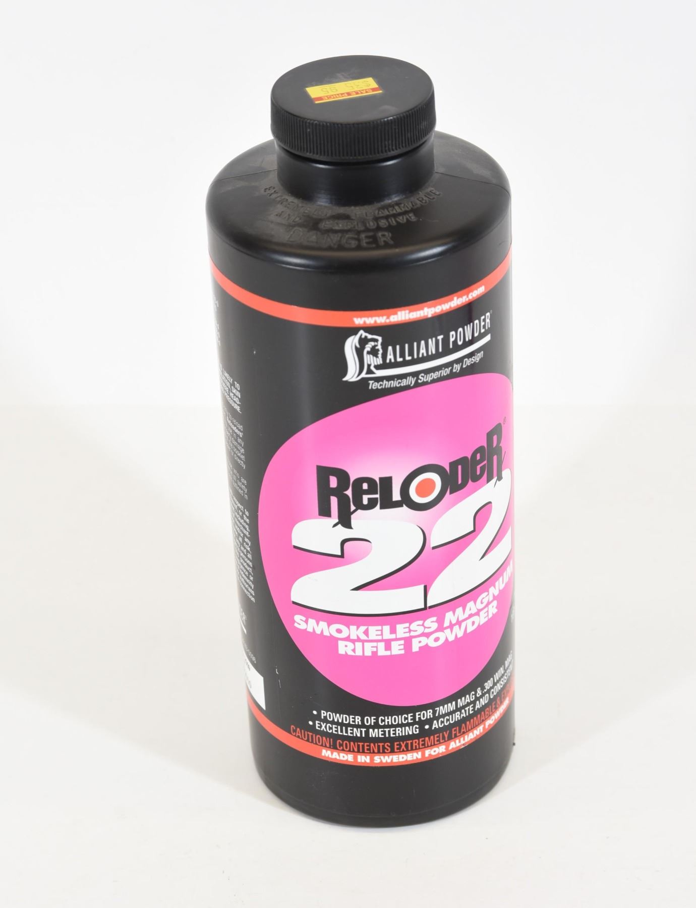 1 lb Sealed Reloader 22 Smokeless Powder