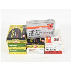 40 Rounds 12 Gauge slugs