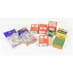 Assorted 22 Cal. Projectiles