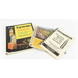 Lot of Reloading Books