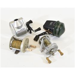 Lot of Fishing Reels