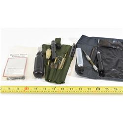 Lot of  Gun Cleaning