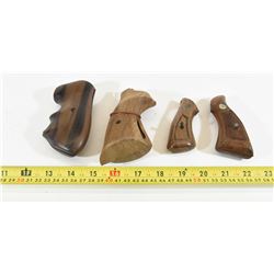 Wooden Pistol Grips
