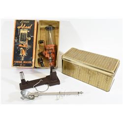 Lyman Powder Measure & Redding Powder Scale